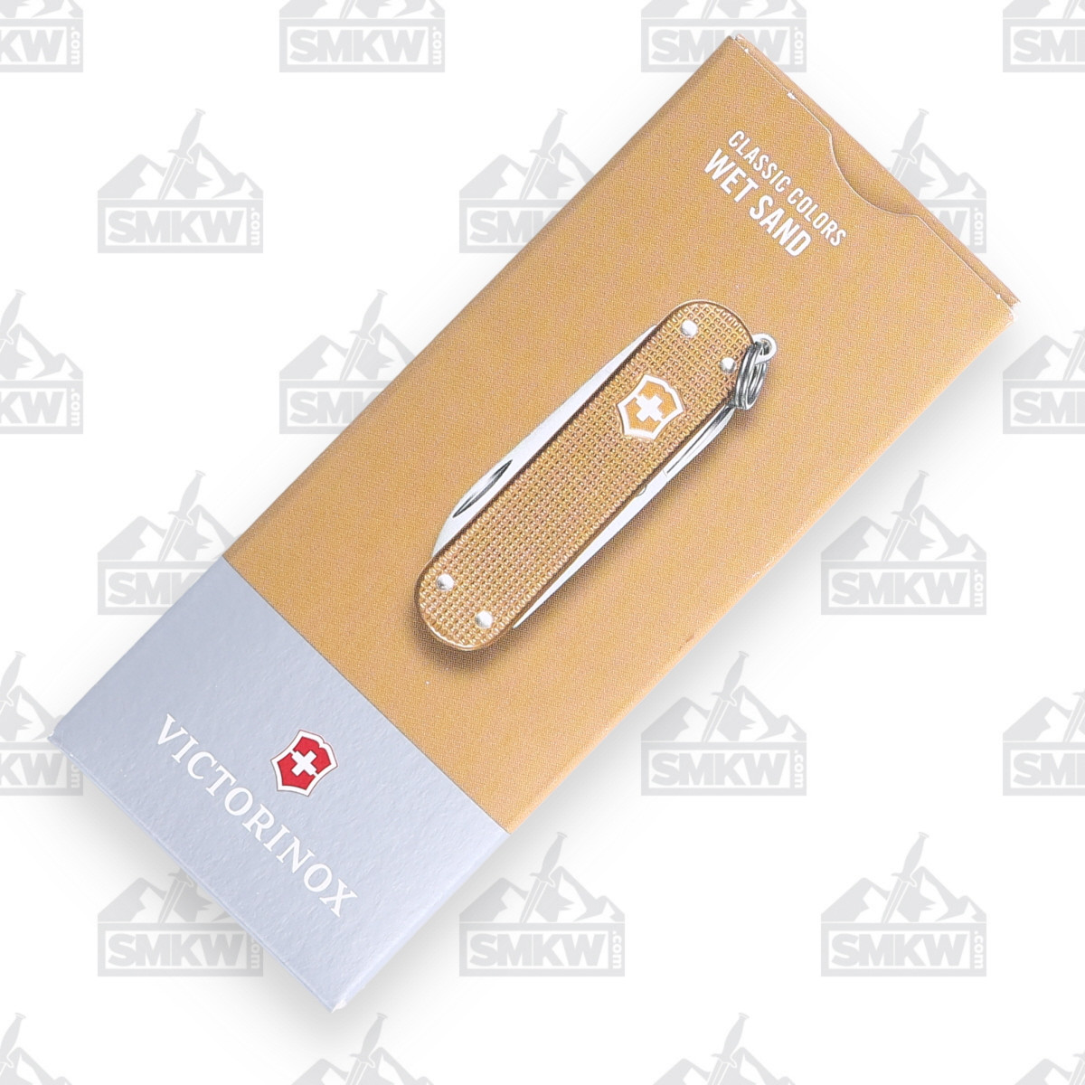 Victorinox Classic SD Swiss Army Knife Alox Wet Sand V1255 - Smoky