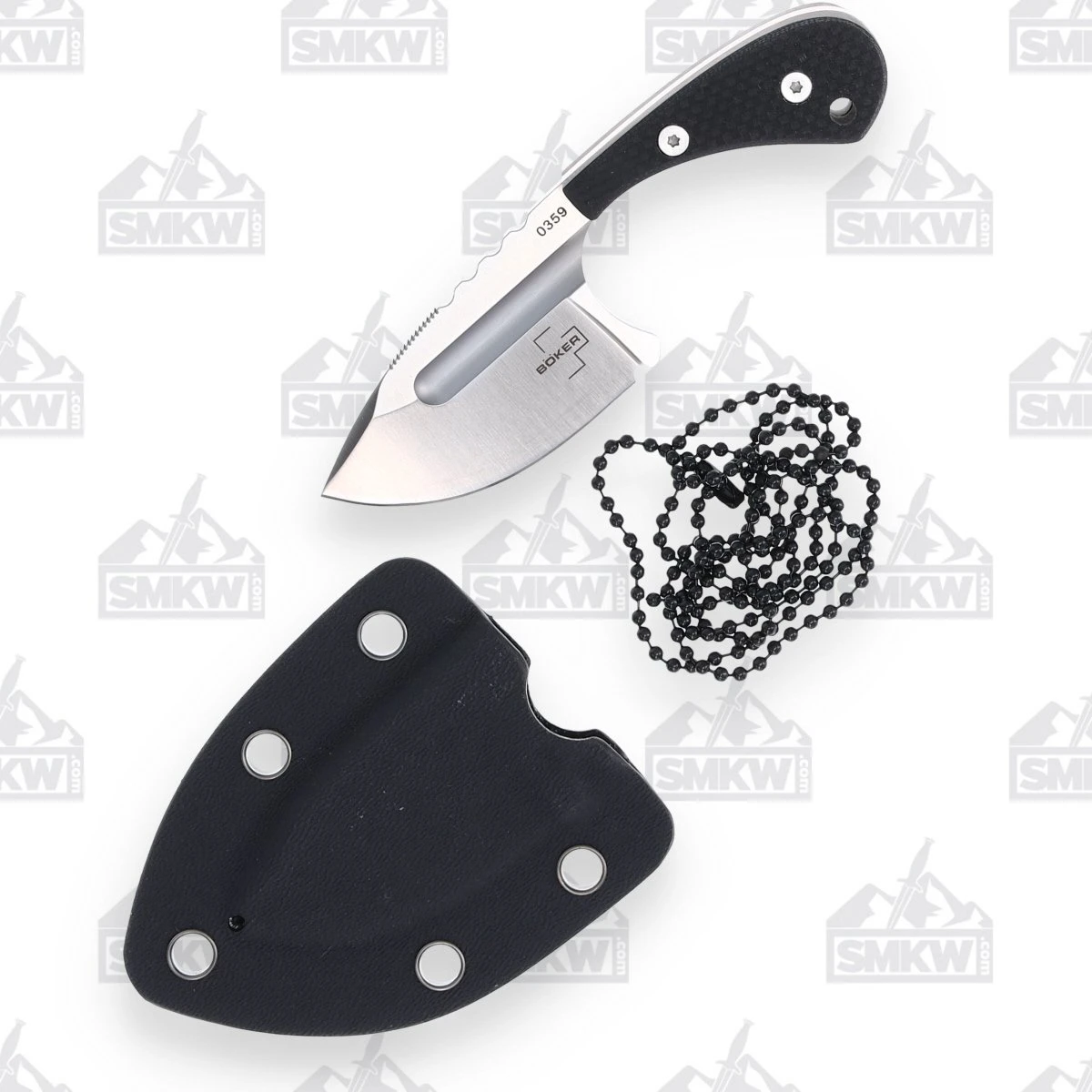 Boker Plus Sigyn Fixed Blade Knife with Sheath