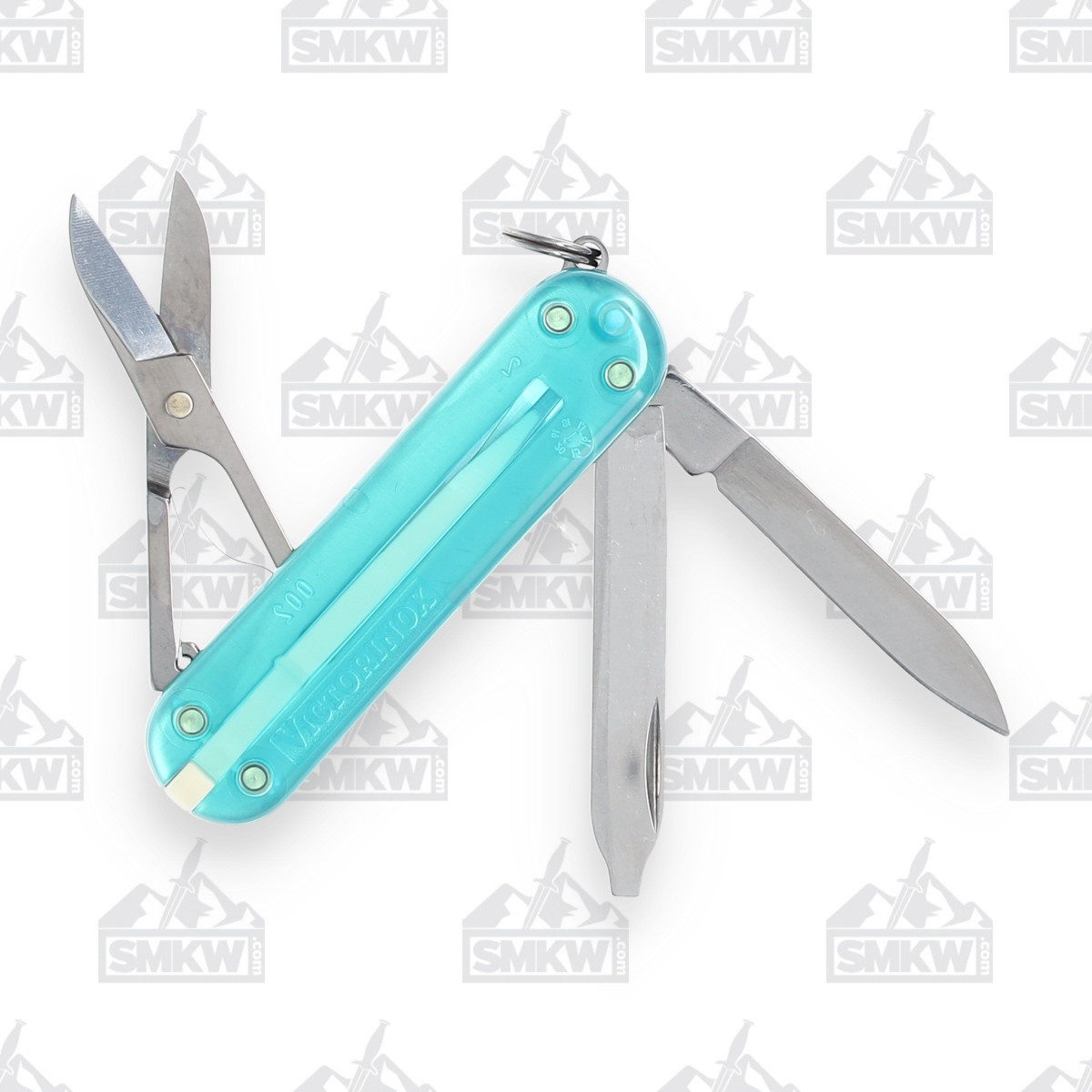 Victorinox Classic SD Swiss Army Knife Tropical Surf V2324 - Smoky