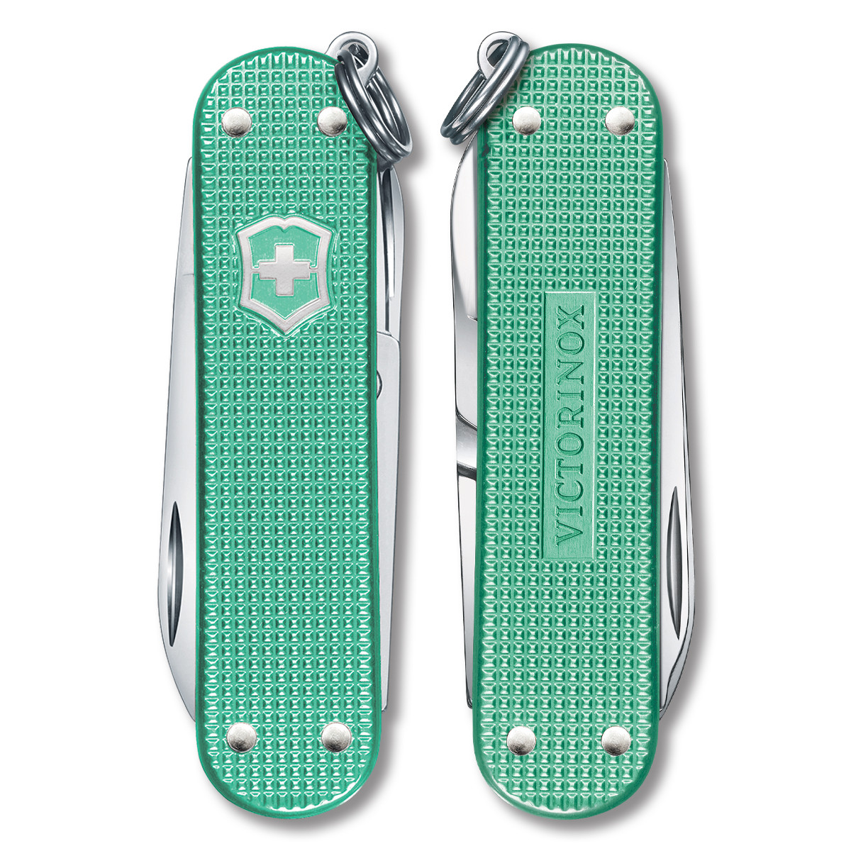 Victorinox Classic SD Swiss Army Knife Alox Minty Mint V1221