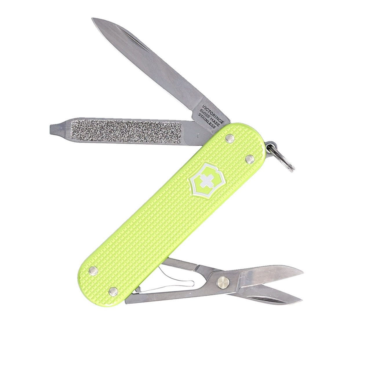 Victorinox Classic SD Swiss Army Knife Alox Lime Twist V1241