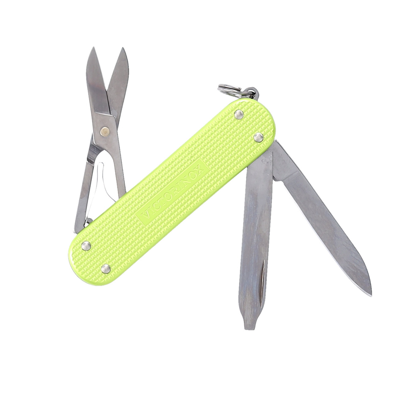 Victorinox Classic SD Swiss Army Knife Alox Lime Twist V1241