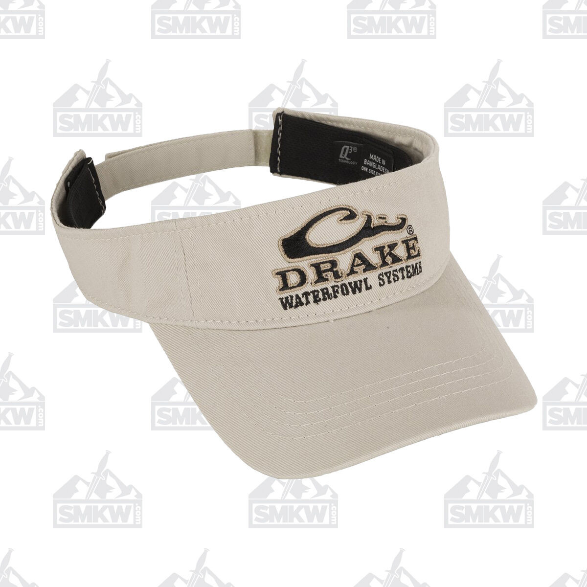 Drake Logo Visor Tan DW1680TAN