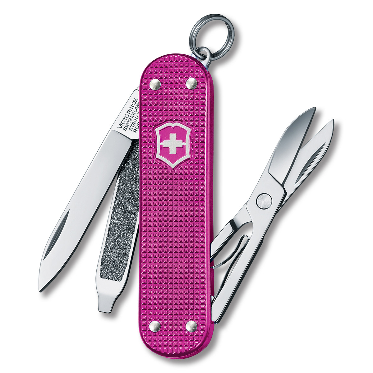 Victorinox Classic SD Swiss Army Knife Alox Flamingo Party V1251