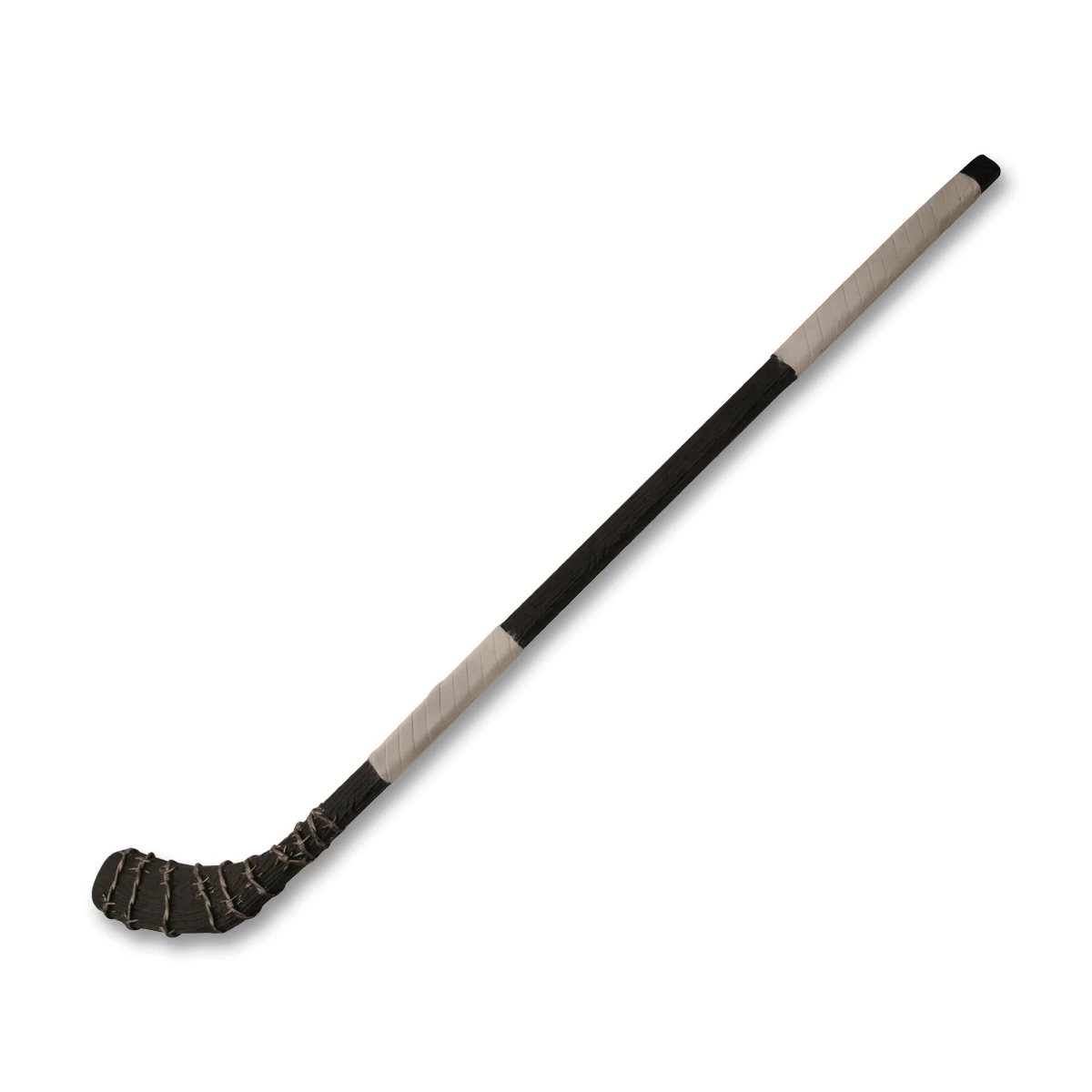 50 " Black and White Foam Hockey Stick NTGBL204
