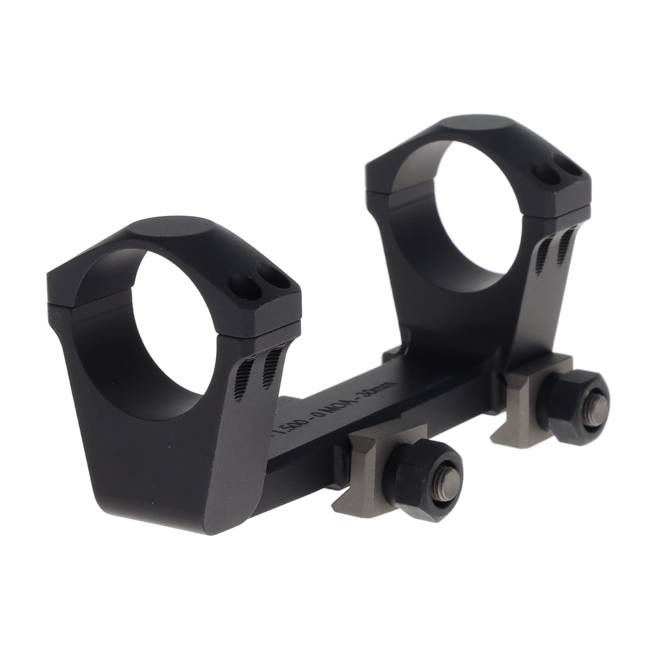 Nightforce X-Treme Duty Ultralite 30mm Unimount 1.5in 0 MOA NFA496