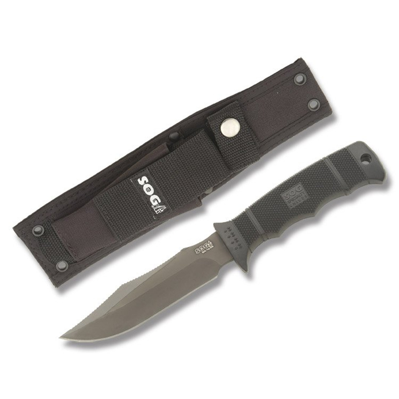 SOG SEAL Pup Elite Fixed Blade Knife - Smoky Mountain Knife Works