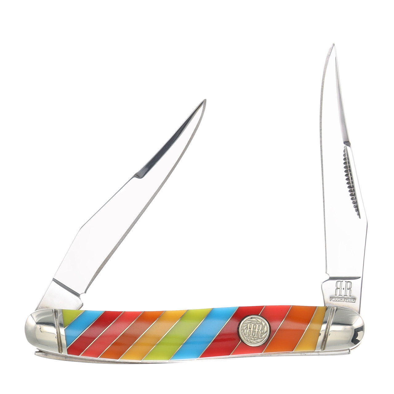 Rough Ryder Lollipop Muskrat Folding Knife RR2465 - Smoky Mountain