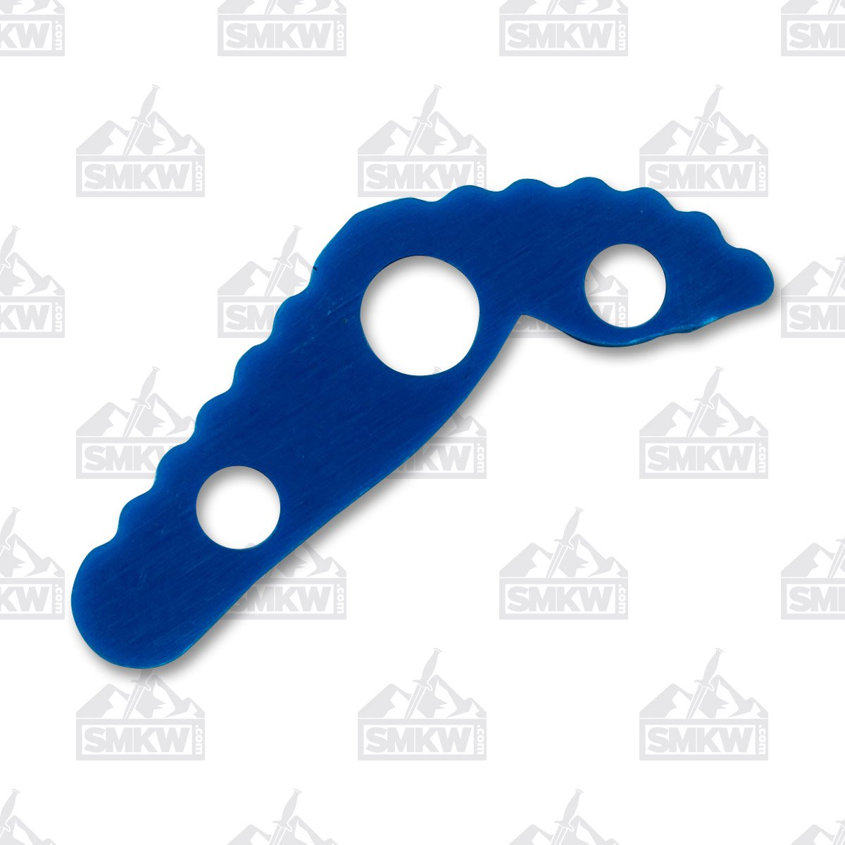 Honey Badger Small Blue Backspacer Custom Knife Part