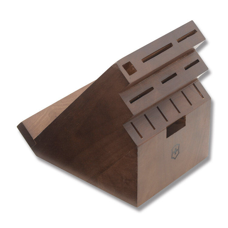 Victorinox 13 Slot Swivel Dark Wood Kitchen Block F41505US2