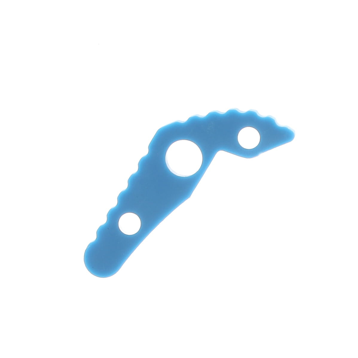 Honey Badger Backspacer Replacement for Honey Badger Knives Blue FRN HB5056