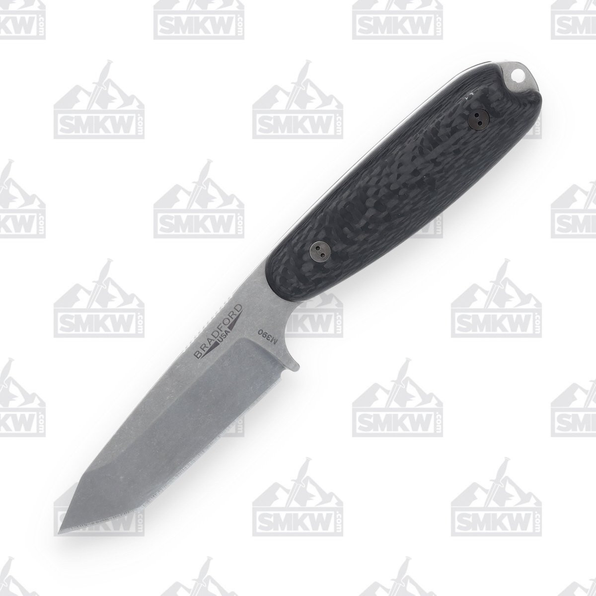 Bradford Guardian 3.5 Natural 3.62in Plain Stonewash Sheepsfoot 1