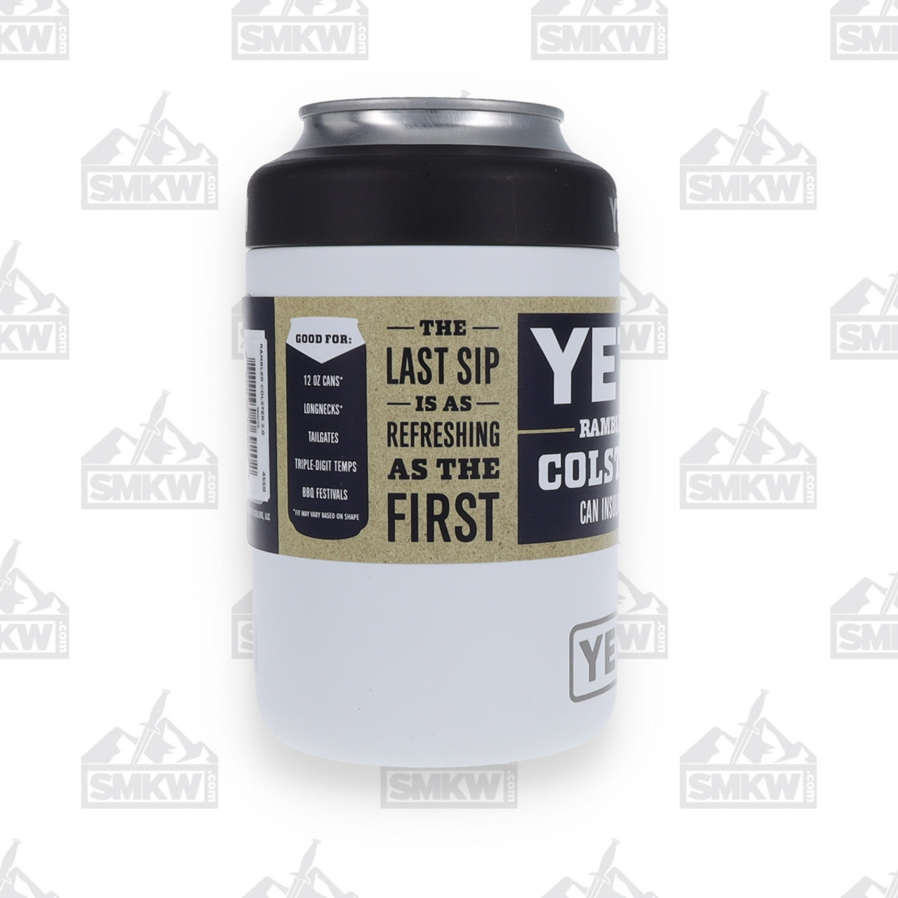 Yeti - 12 oz Rambler Colster Can Insulator White