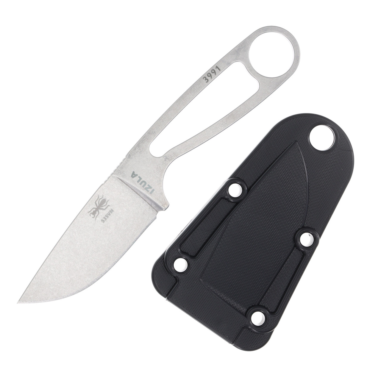 ESEE Izula S35VN with Black Sheath IZULA35V - Smoky Mountain Knife