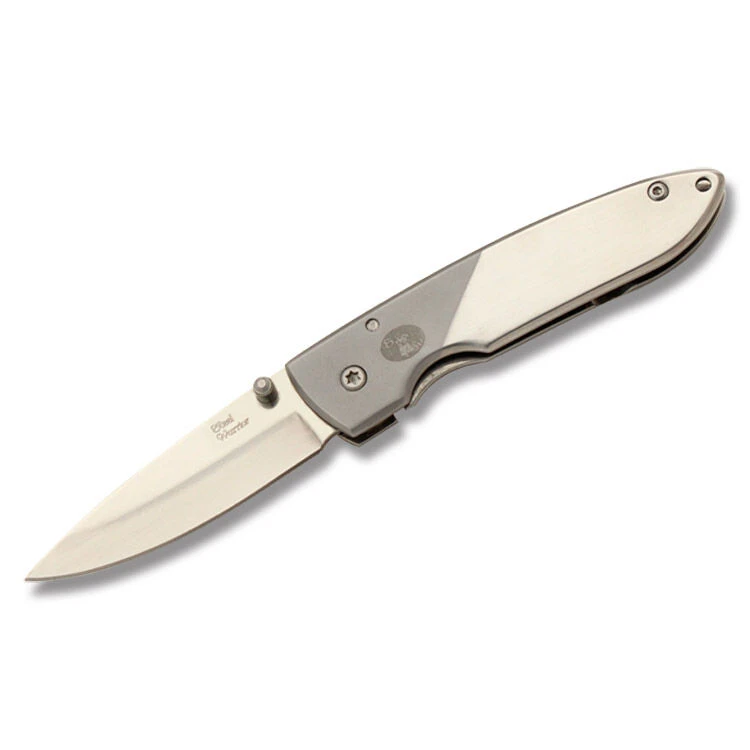 Frost Steel Warrior Samurai Spring-Assisted Framelock FRSW130SS