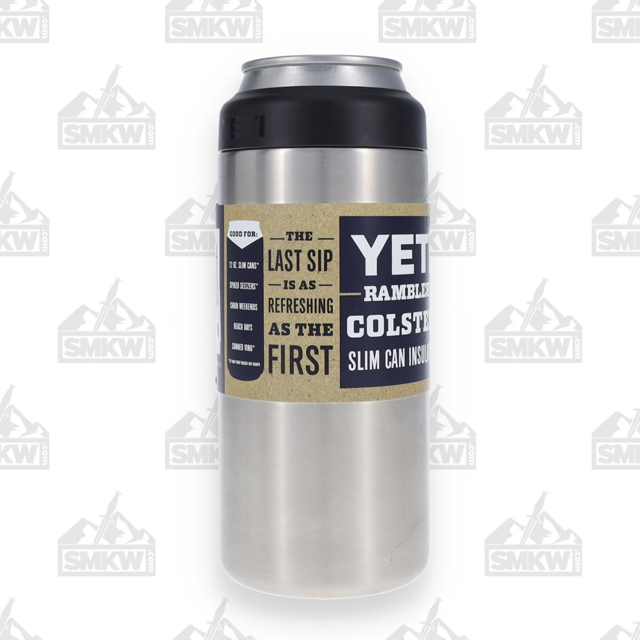 YETI Rambler 12 oz Colster Can Insulator - Stainless Steel