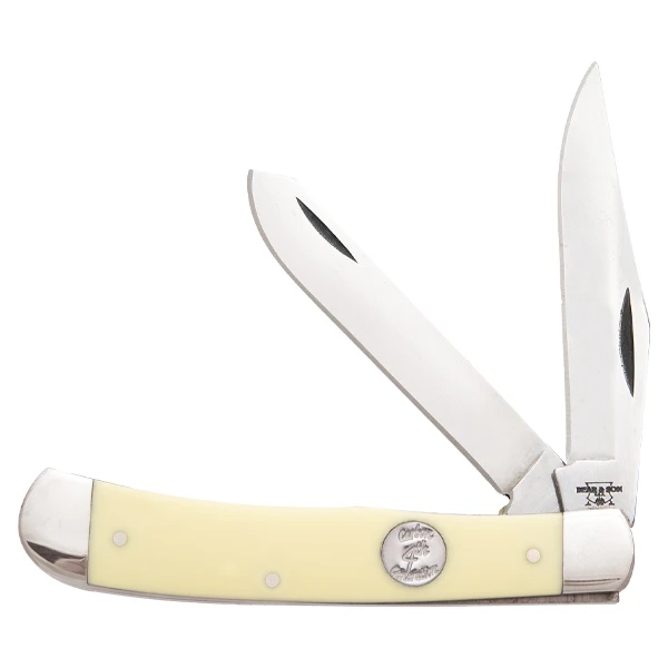 Bear & Son Delrin Large Trapper Folding Knife BRC354