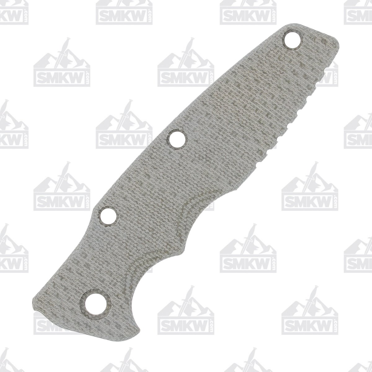 Hinderer Eklipse 3.5" Textured Green Micarta Scale K101400MGRTX