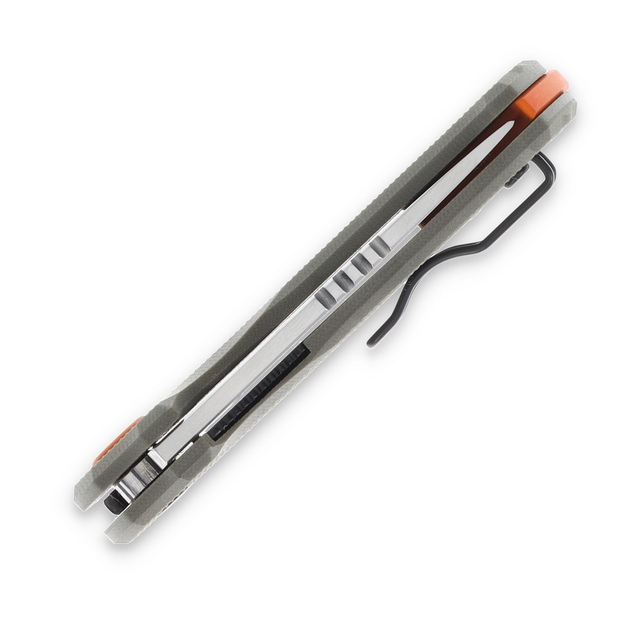 MKM SMKW Exclusive Vincent Folding Knife OD G-10 MKMMKVCNGGS