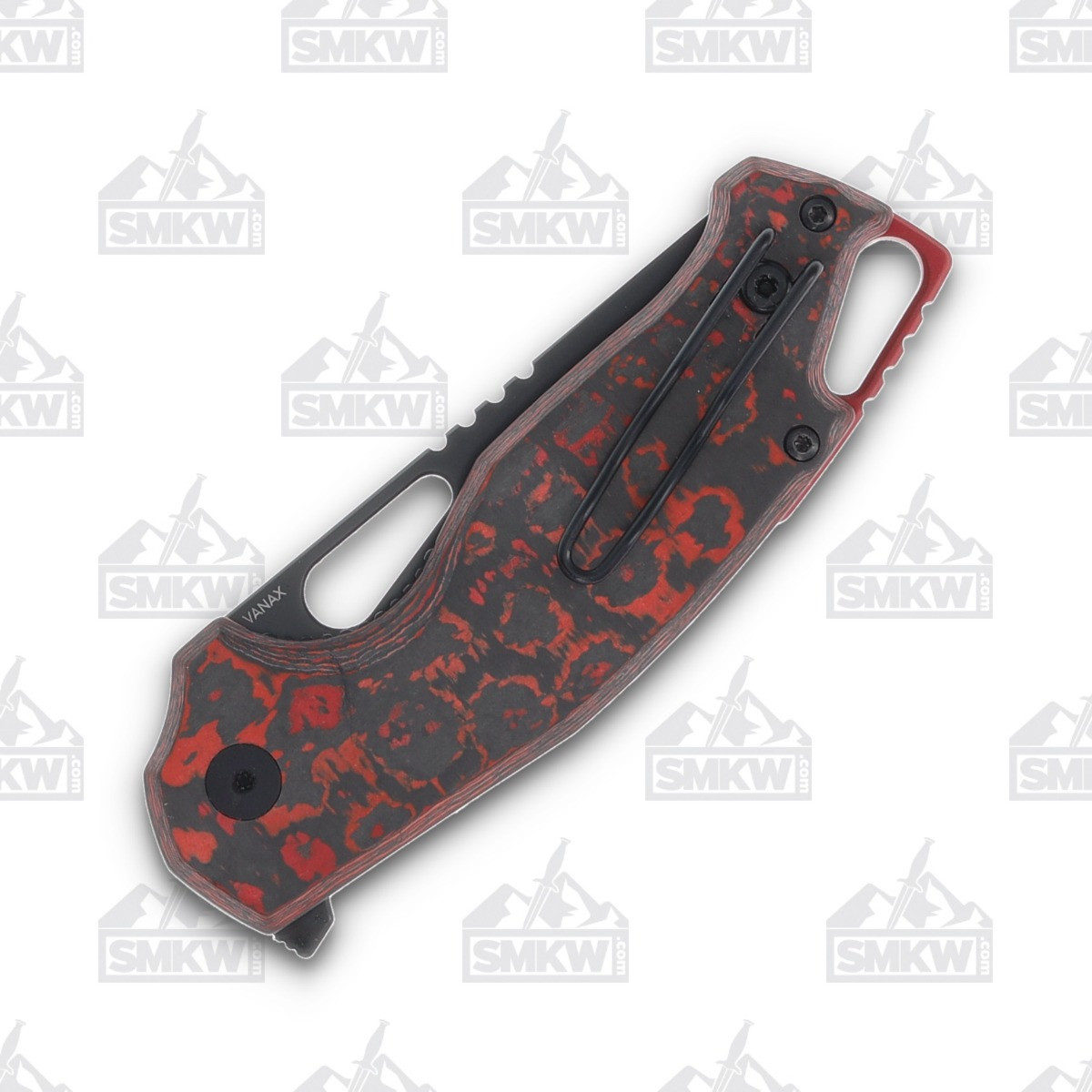 MKM Vincent Folding Knife Vanax Steel Lava Flow SMKW Exclusive