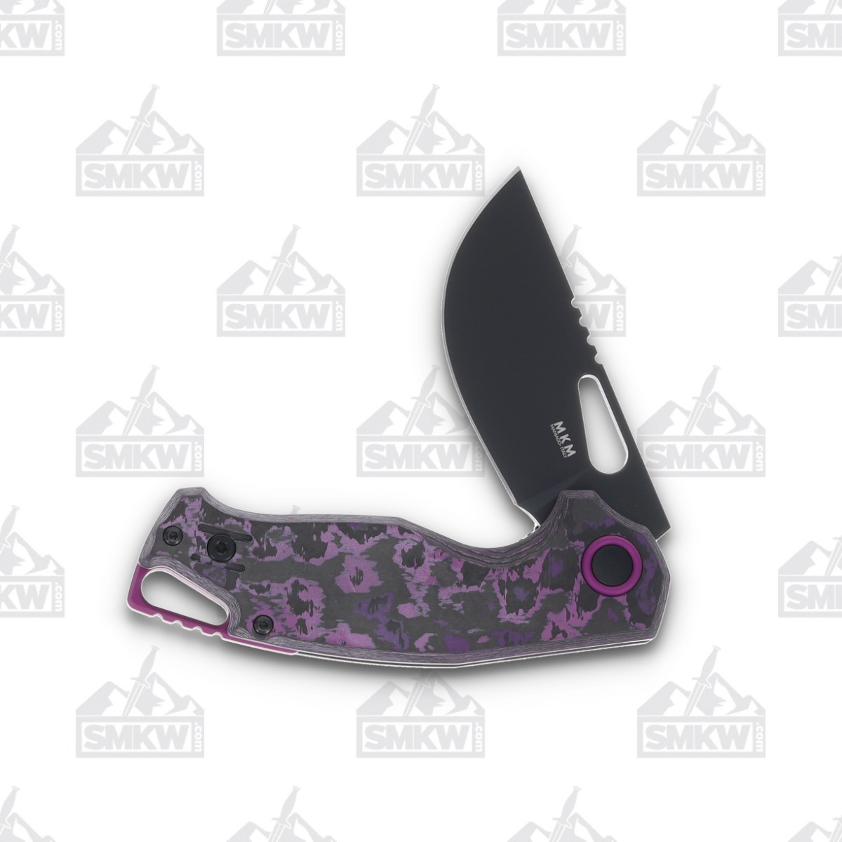 MKM Vincent Folding Knife Vanax Steel Purple Haze SMKW Exclusive