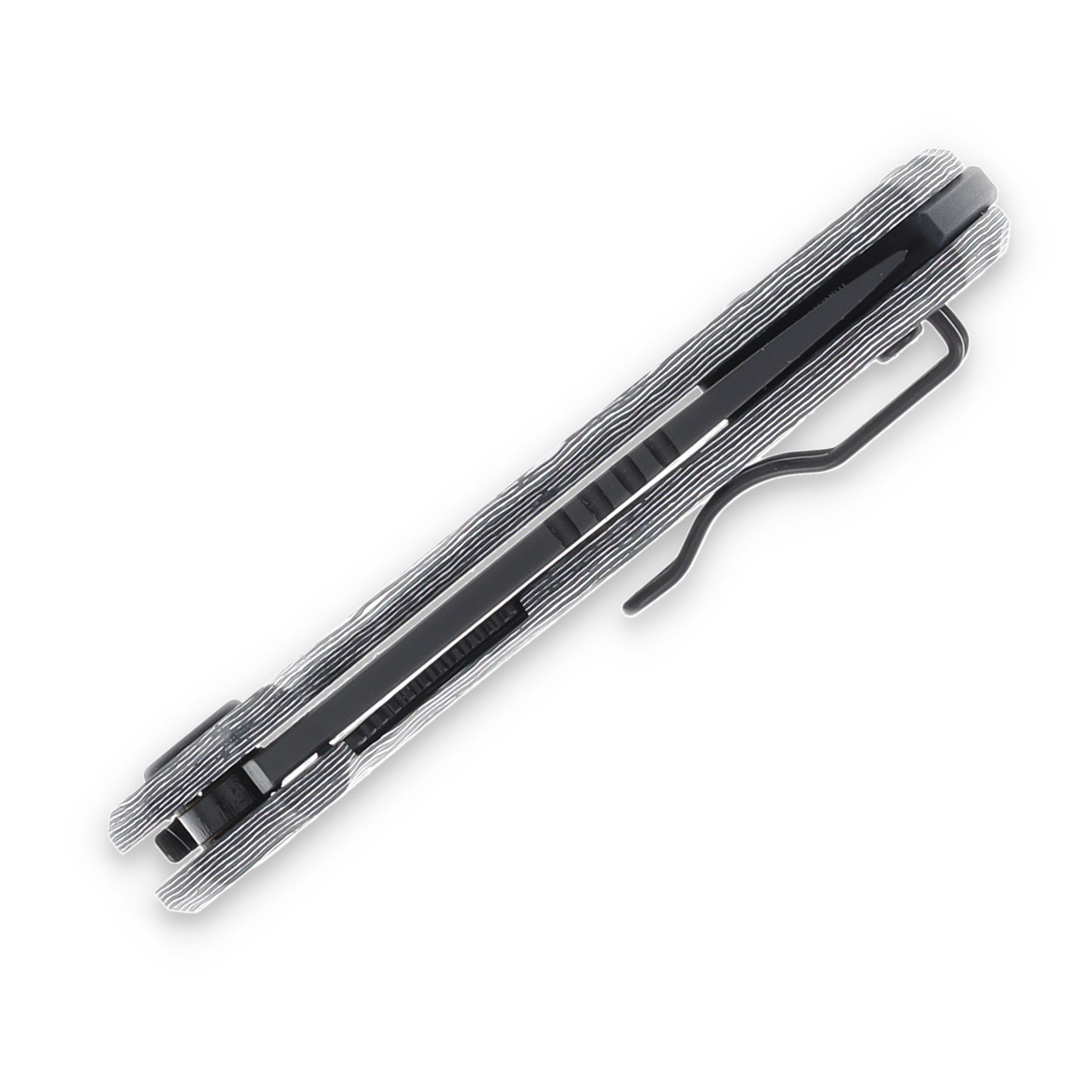 MKM Vincent Folding Knife Vanax White Storm SMKW Exclusive