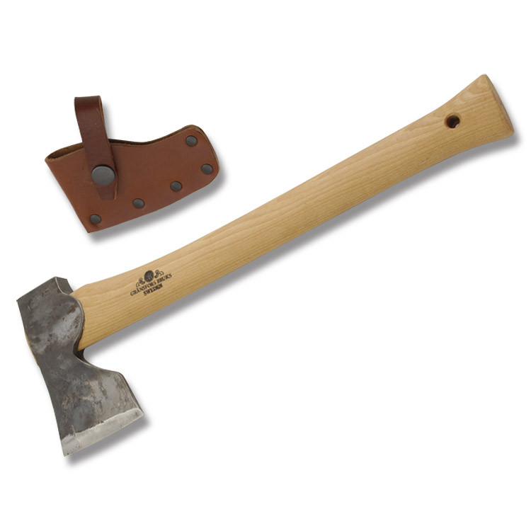 Gransfors Bruk 465 Carpenter's Axe Natural Hickory 17.5in