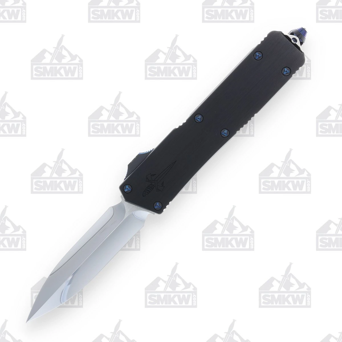 Marfione Custom Scarab II OTF Automatic Knife Mirror Polish Spike Grind D/E AUMT378MCKSG