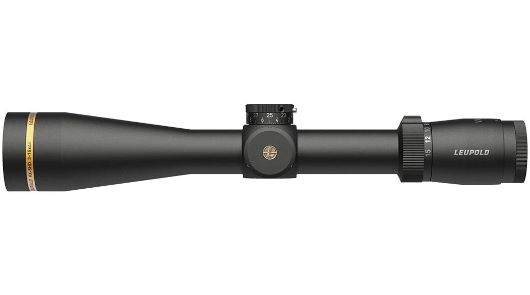 Leupold VX-5HD CDS-ZL2 Riflescope 3-15x44 Side Focus Duplex Reticle