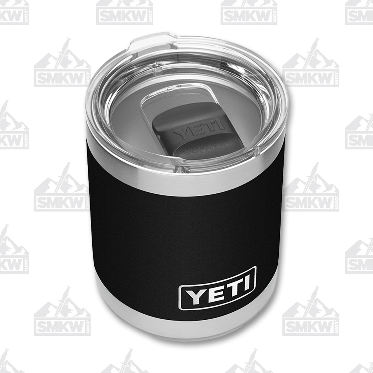 Yeti Rambler 10oz Lowball Black - Smoky Mountain Knife Works