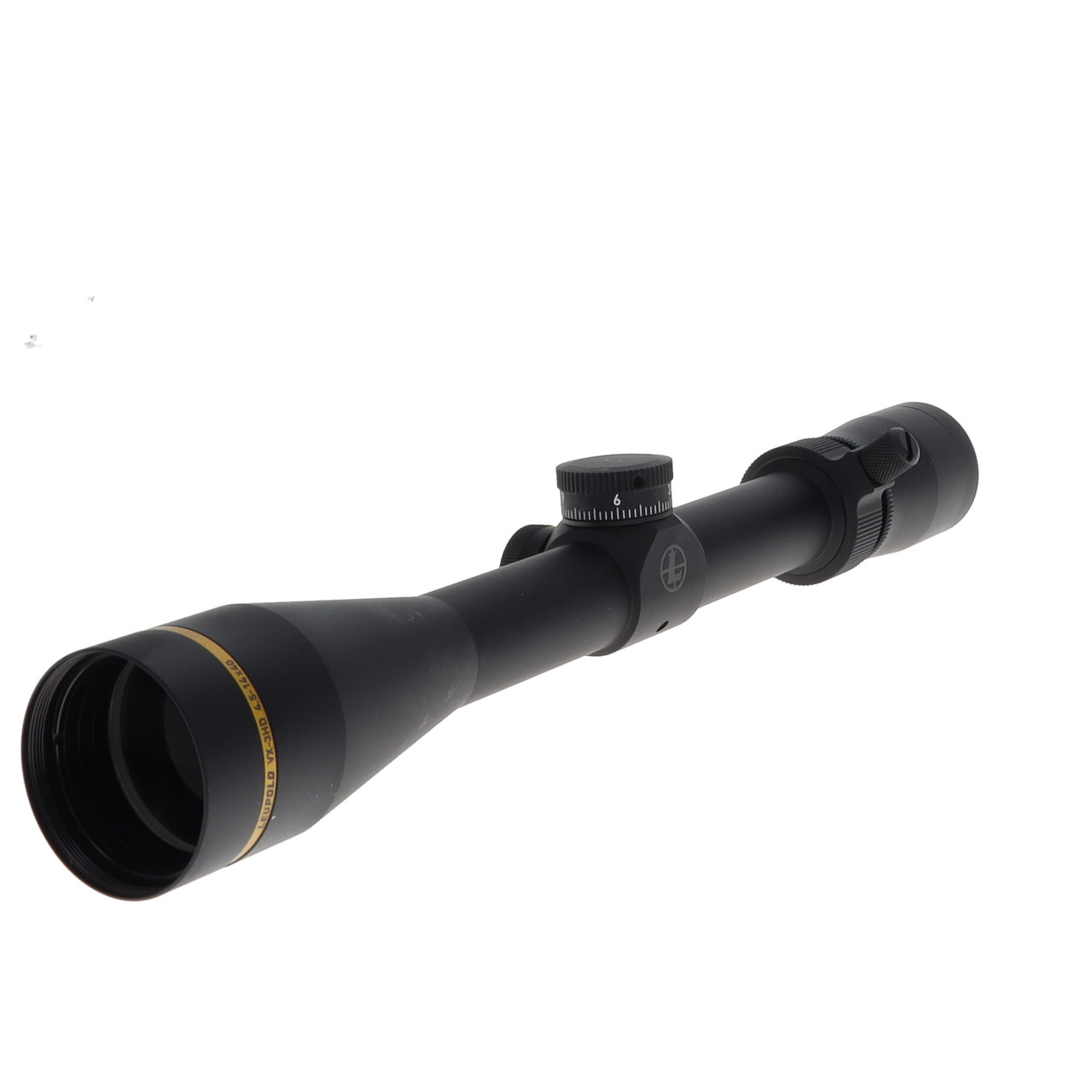 Leupold VX-3HD CDS-ZL Riflescope 4.5-14x40 Duplex Reticle | Smoky