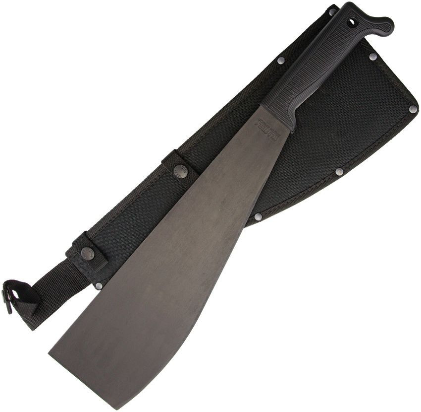 Cold Steel Heavy Machete 14.625in Plain Blade CS97LHMS - Smoky
