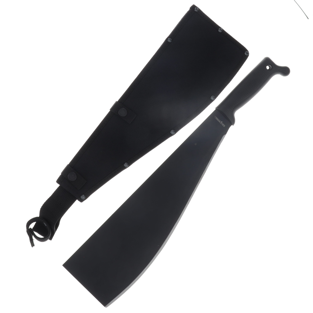 Cold Steel Heavy Machete 14.625in Plain Blade CS97LHMS - Smoky