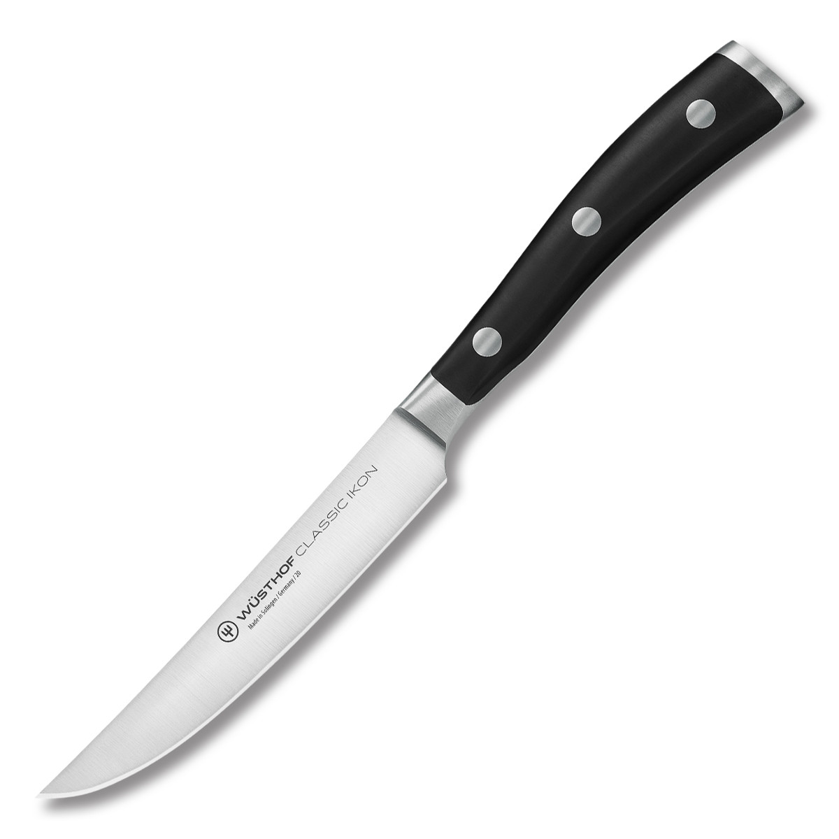 Wusthof Classic Ikon Steak Knife 4.5in Plain Edge 1040331712