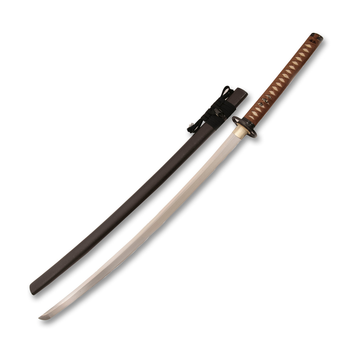 Dragon King Autumn Leaf Katana SD35210 - Smoky Mountain Knife Works