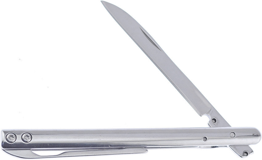 Hen & Rooster Folding Letter Opener with Clip