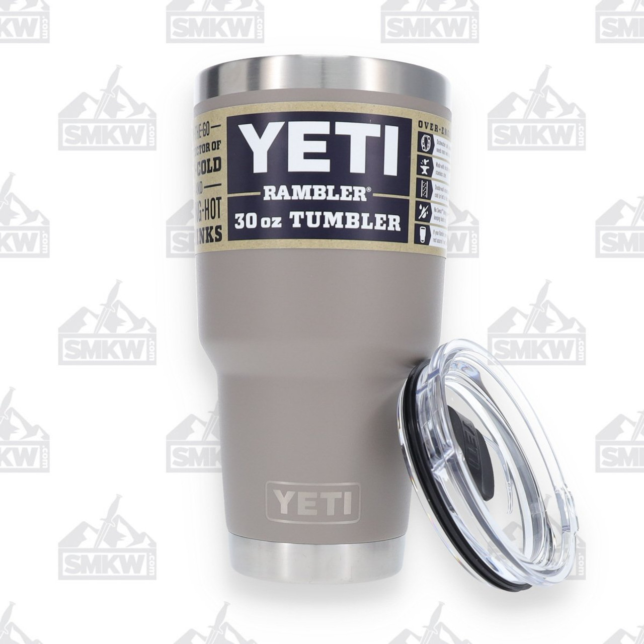 Yeti Rambler 12oz Colster Slim Can Insulator Stainless Steel - Smoky  Mountain Knife Works