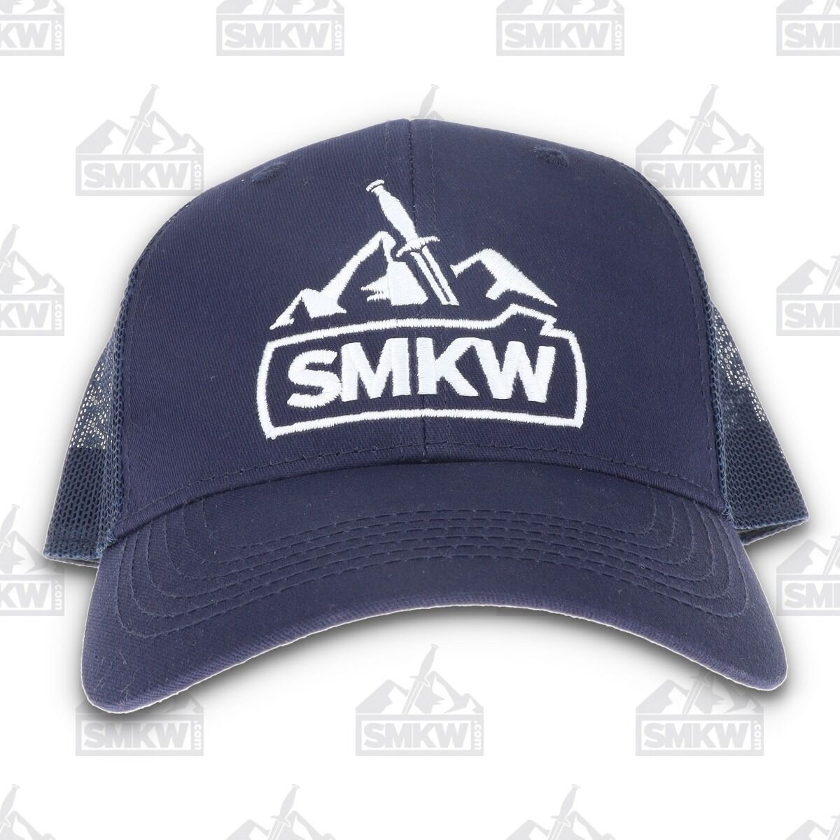 SMKW Logo Hat Navy Blue SMKW246632