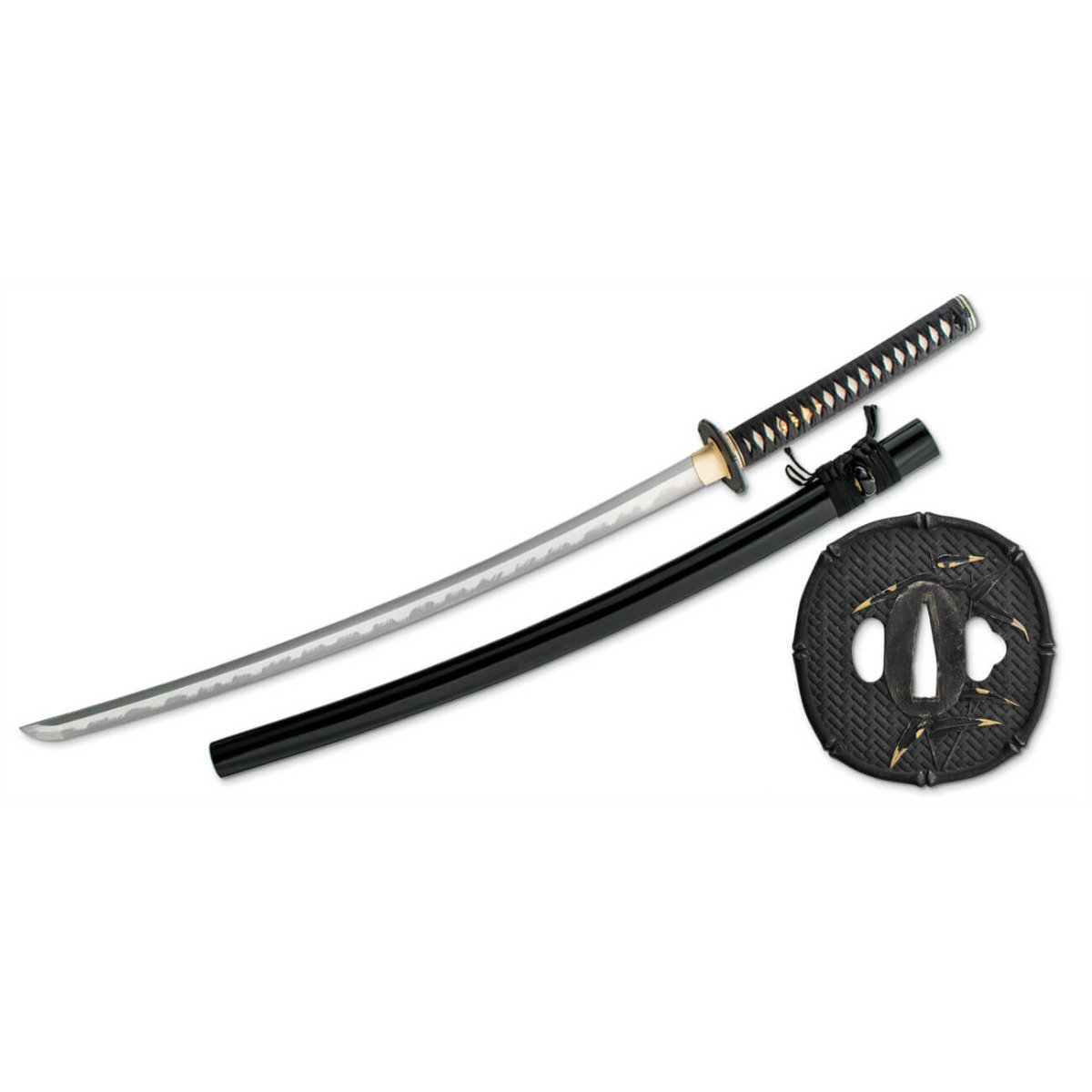 Hanwei Cas Iberia Bamboo Mat Katana SH2438