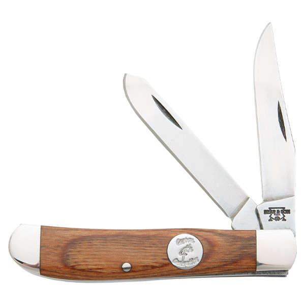 Bear & Son Heritage Mini Trapper Folding Knife Carbon Steel/Walnut BRC207