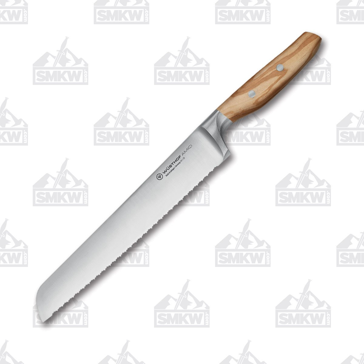 Wusthof Amici 9" Double Serrated Bread Knife 1011301123