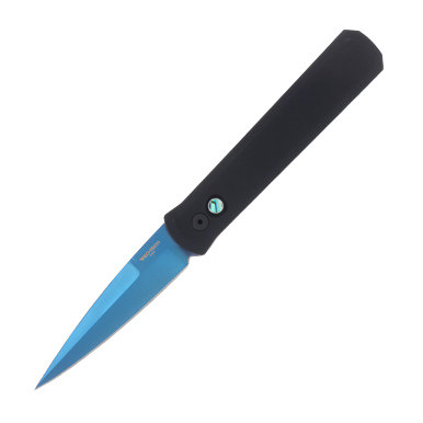 ProTech Godfather Out-the-Side Automatic Knife (Sapphire Abalone)