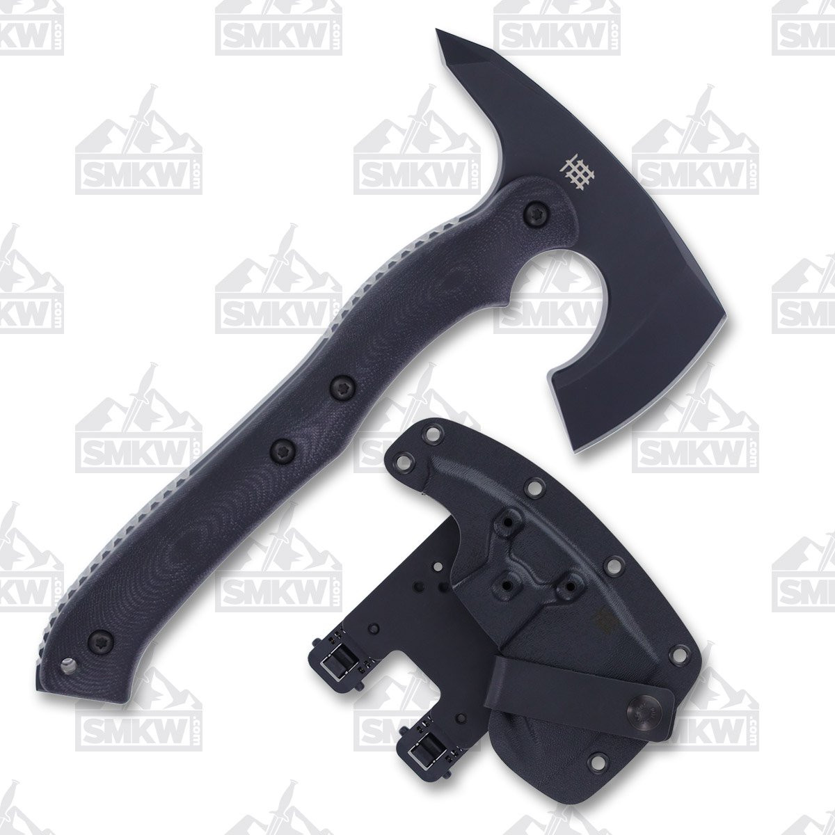 Halfbreed Compact Rescue Axe Black CRA02BLK