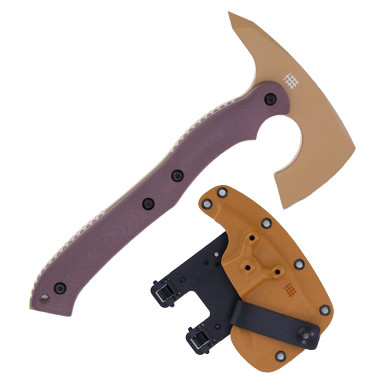 Halfbreed Compact Rescue Axe Dark Earth