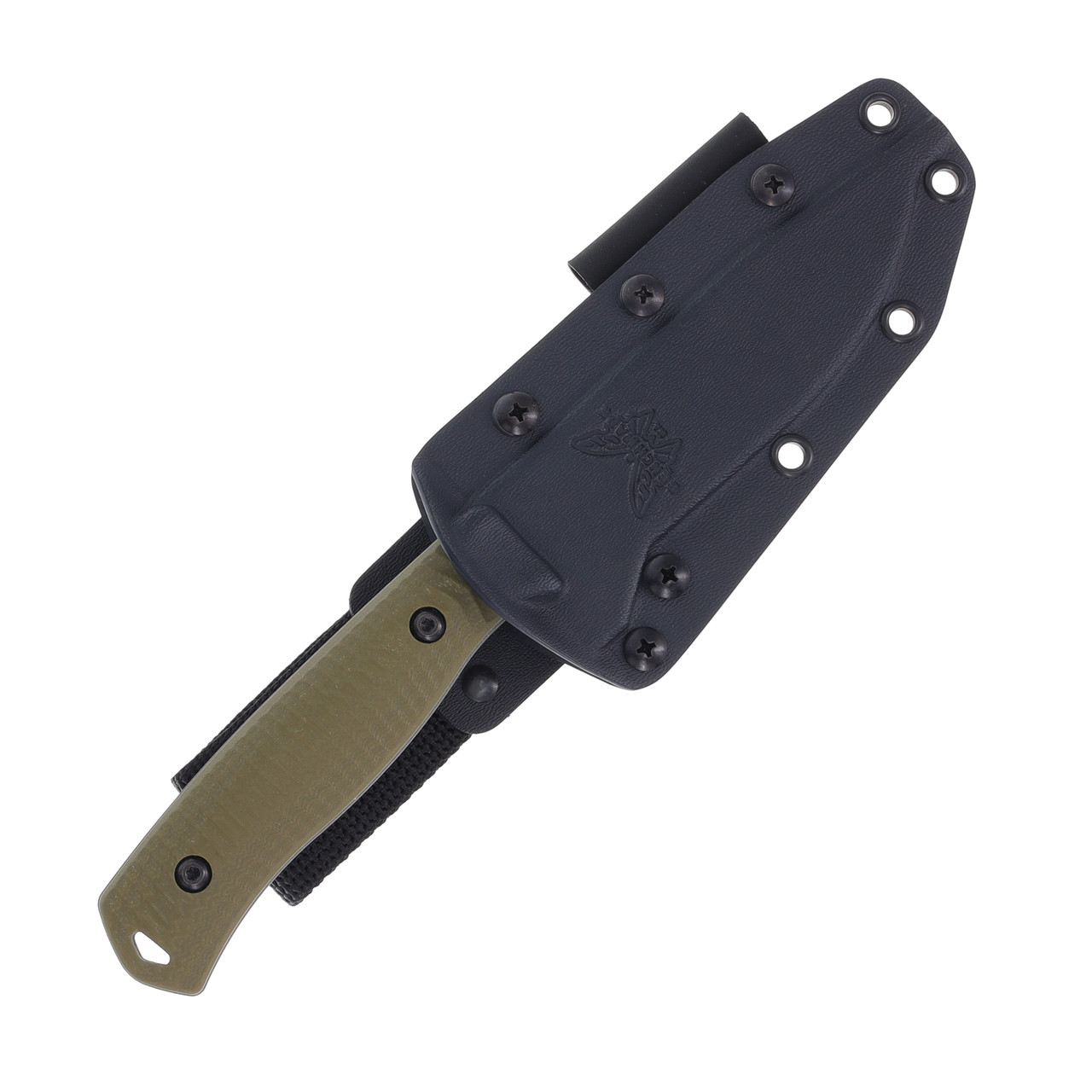 Benchmade 539GY Anonimus Fixed Blade Knife BM539GY - Smoky