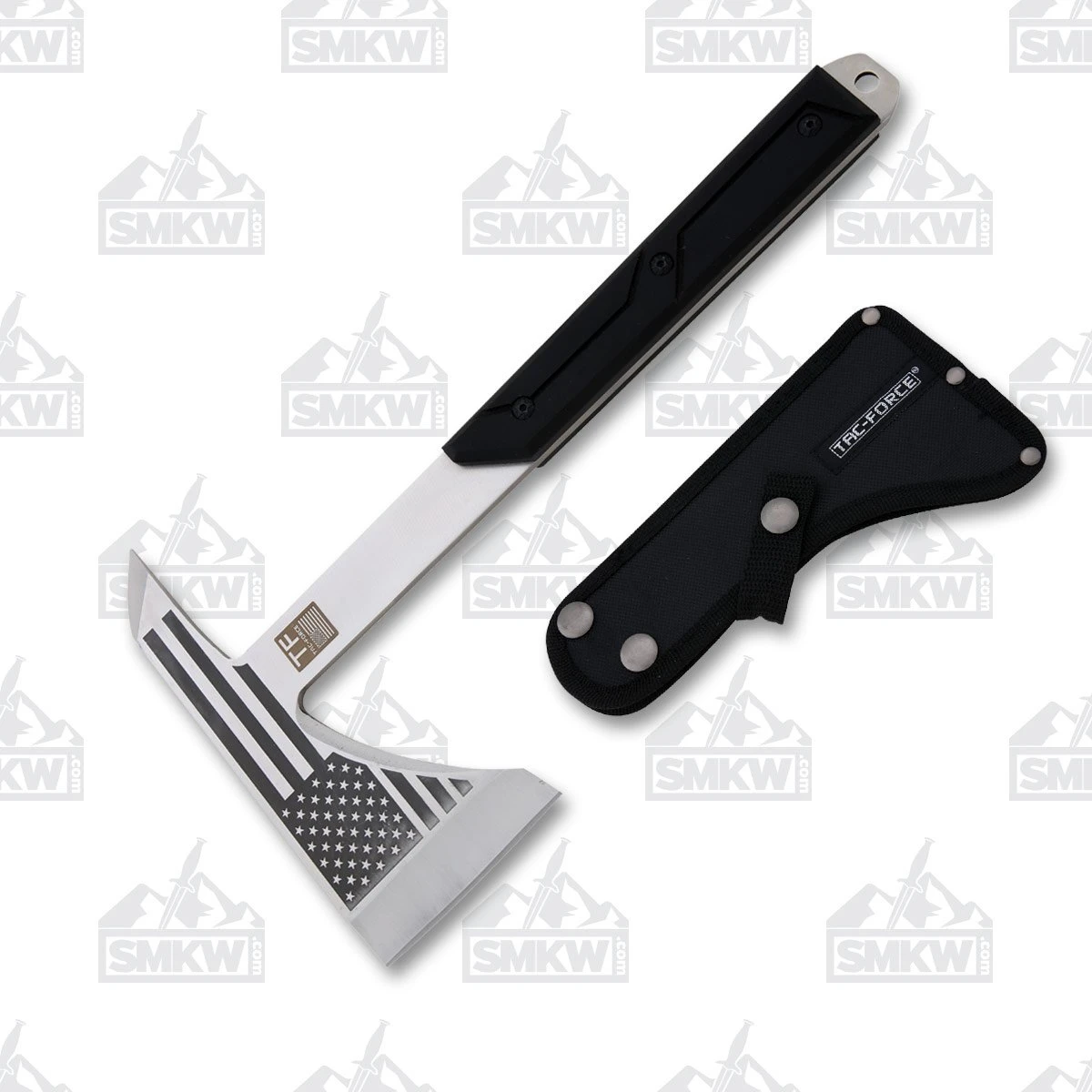 Tac-Force Patriot Tomahawk Gray MCTFAXE001S