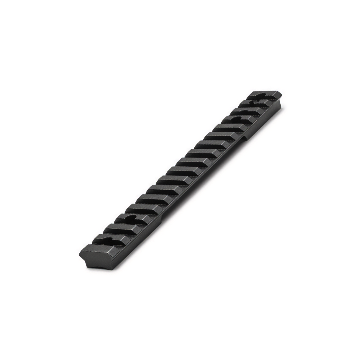 Leupold BackCountry Cross-Slot Picatinny Rail Weatherby Mark V/Vanguard LA 1-pc 20 MOA Matte Black LU171355