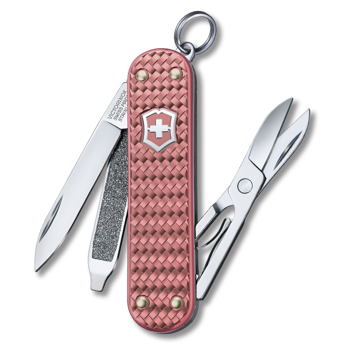 Victorinox Classic SD Swiss Army Knife Precious Alox Gentle Rose