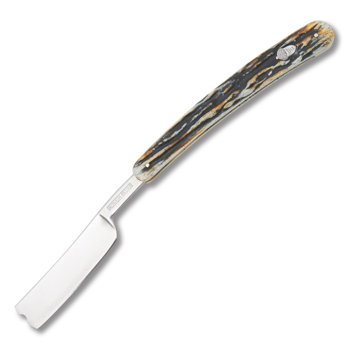 Rough Ryder Cinnamon Bone Stag Razor RR2159 - Smoky Mountain Knife