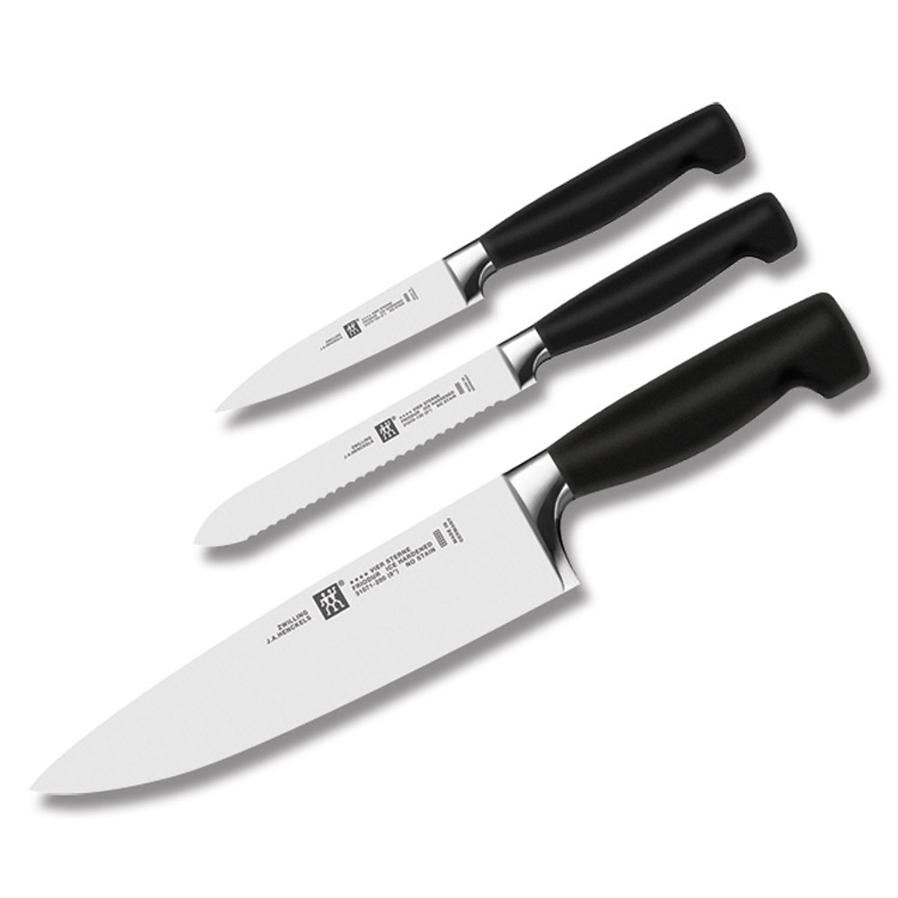 ZWILLING J.A. Henckels Professional S 3-pc Starter Knife Set 